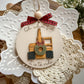 Construction Vehicles Christmas Ornament