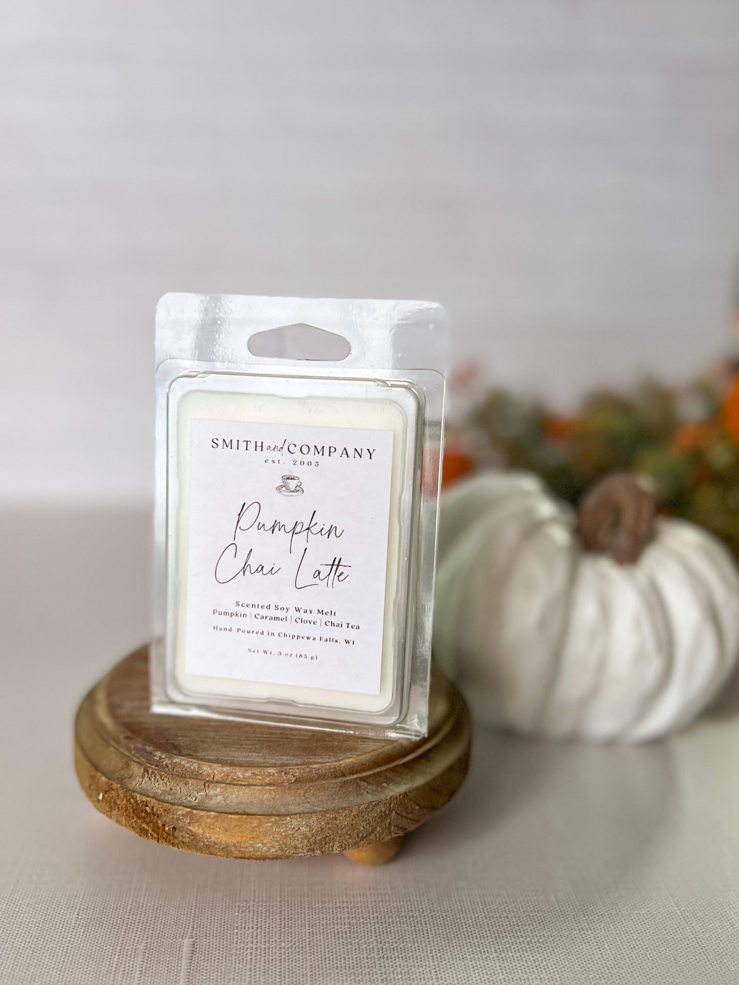 Pumpkin Chai Latte Soy Wax Melts 3oz