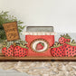 Seasonal Banner Interchangeable Shelf Sitter