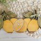 Troubles Melt Like LEMON drops - ADD ON for interchangeable Rustic Truck - FINISHED PRODUCT