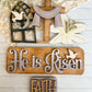 Religious Easter- ADD ON for interchangeable Rustic Truck - DIY HOME KIT - NO PAINTS