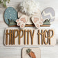 Easter Bunny Butt - ADD ON for interchangeable Rustic Truck - DIY HOME KIT - NO PAINTS