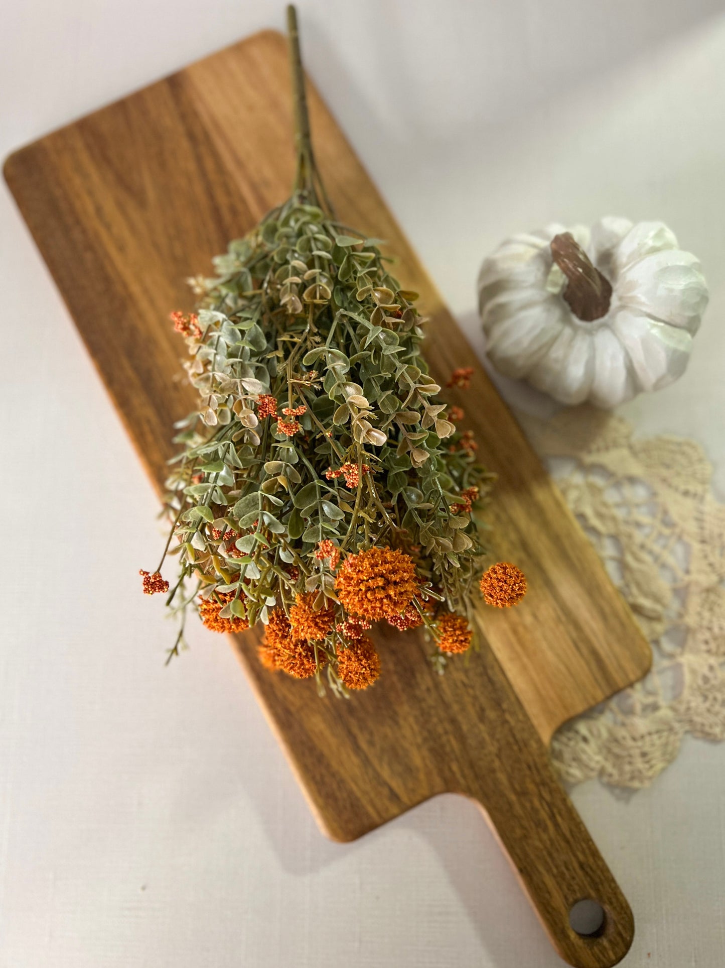 Pumpkin berry cluster garden pick