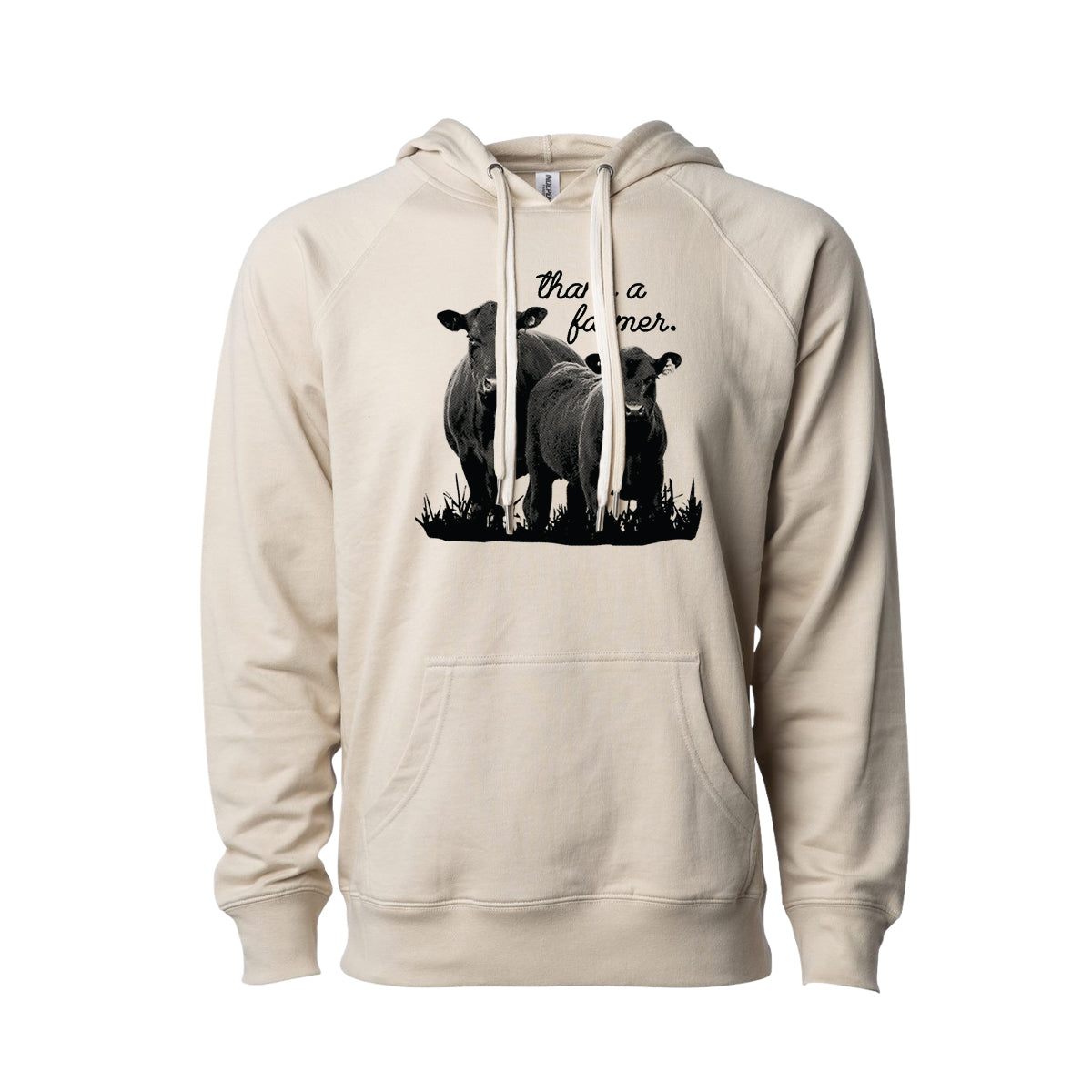 Thank A Farmer Hoodie