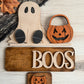 Halloween - Just here for the BOO Truck - - ADD ON for interchangeable Truck/Basket - FINISHED PRODUCT