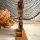 Highland Cow Halloween Mummy Shelf Sitter - 3D Laser cut