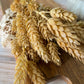 Neutral Fall Wheat 15" Greenery pick