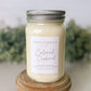 Colonial Cupboard Mason Jar Soy Candle 16 oz