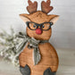 Nerdy Reindeer - DIY HOME Kit - NO PAINT INCLUDED