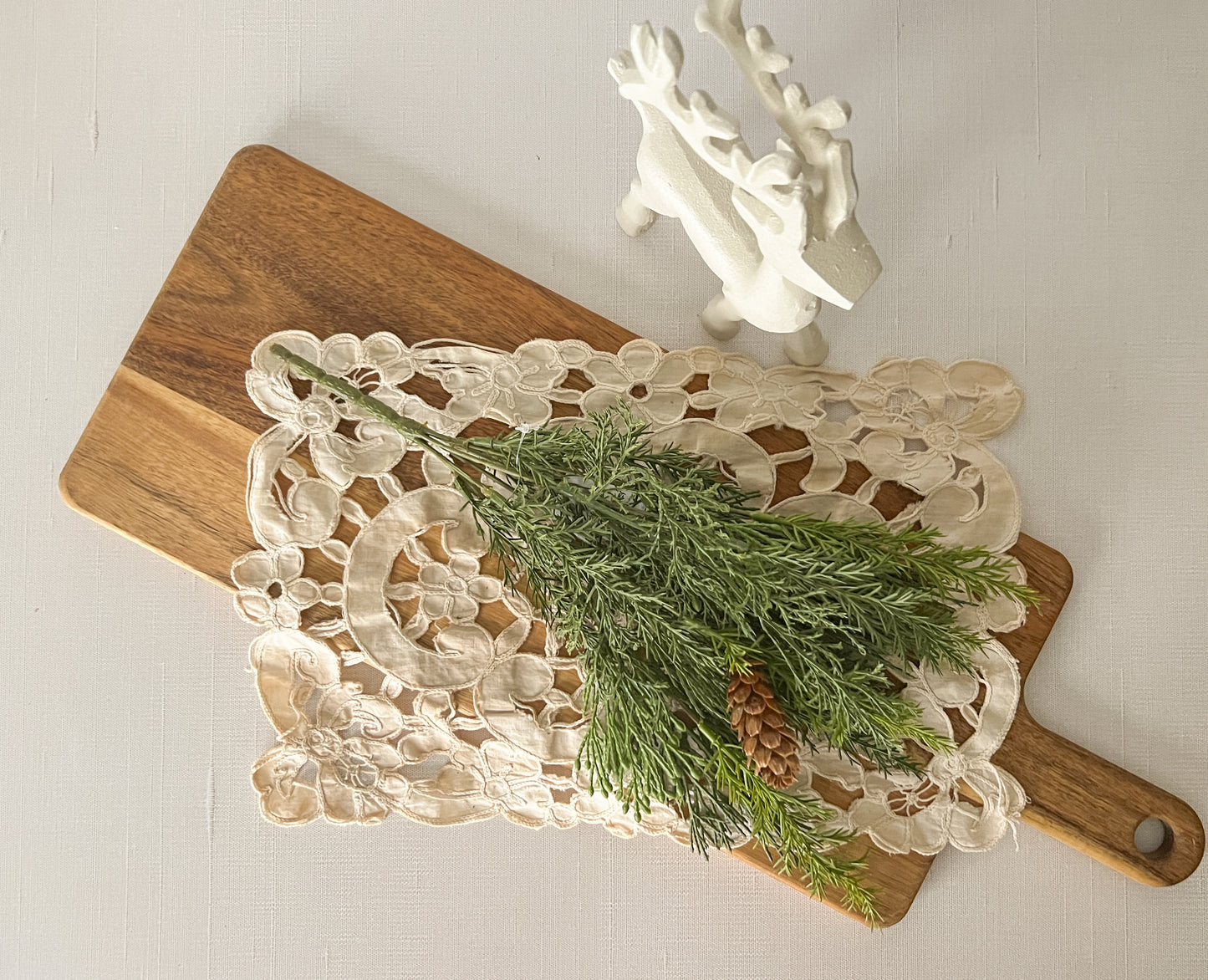 Christmas Cedar greenery pick