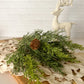 Christmas Cedar greenery pick