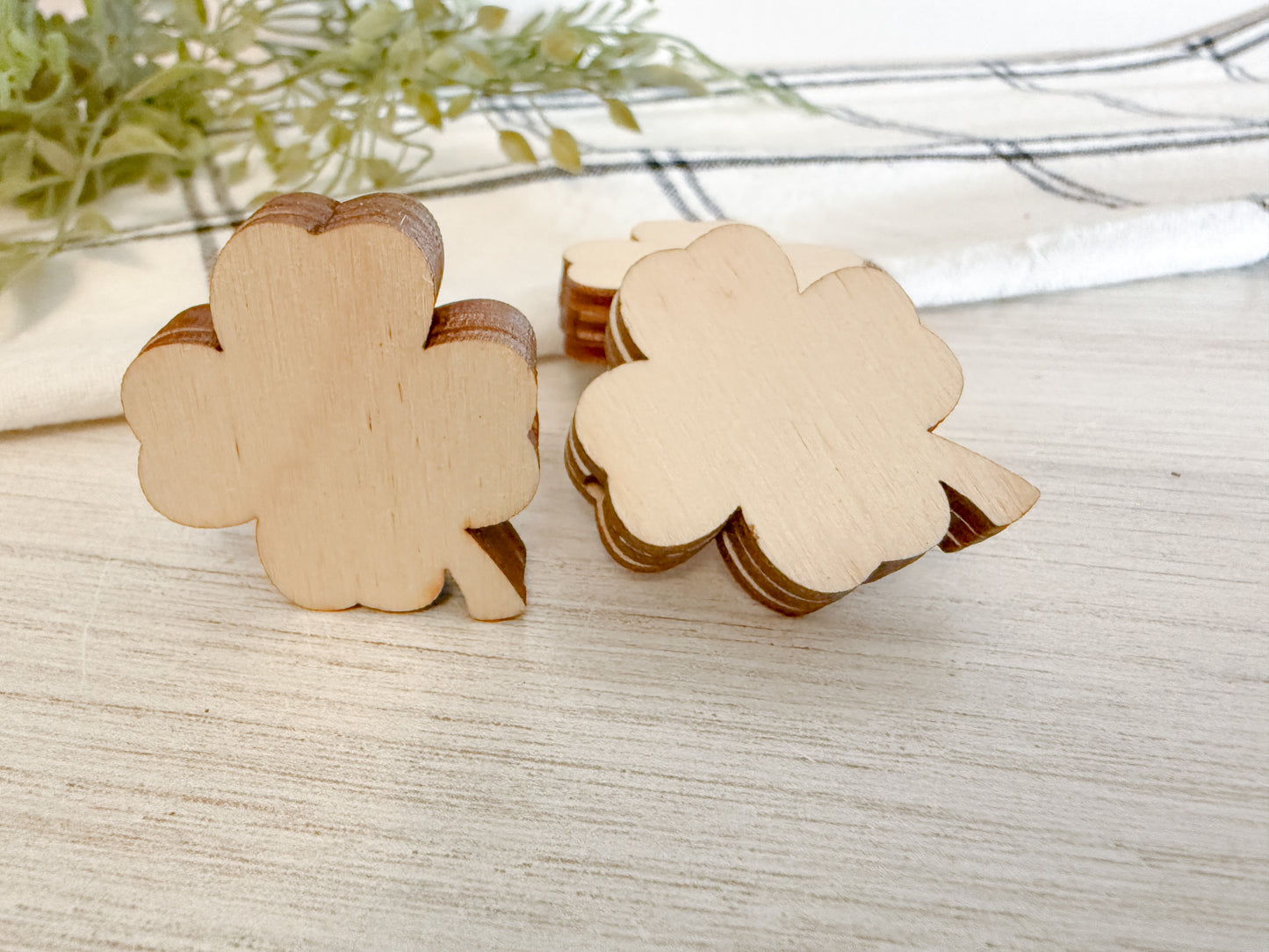 Shamrock beads - Set of 4 - DIY Home Kit