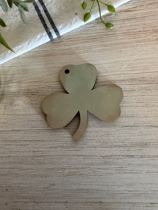 Shamrock for garland 2”