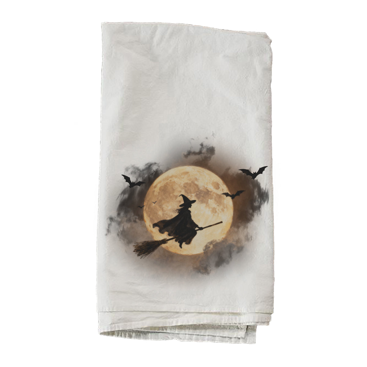 Witch In The Moon Towel