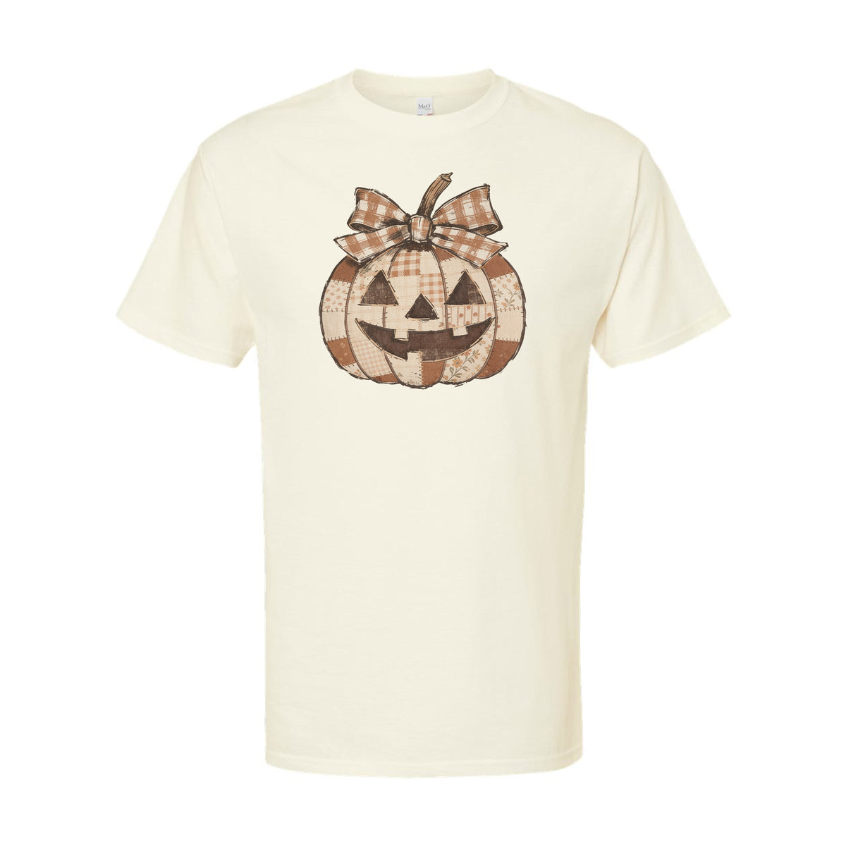 Patchwork Jack O Lantern Tee