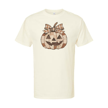 Patchwork Jack O Lantern Tee