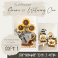 Sunday September 15th 2-4pm EST - Sunflower Gnomes OR Watering Can - Paint & Sip (bring your own drink) - The Avenue West, DuBois, PA