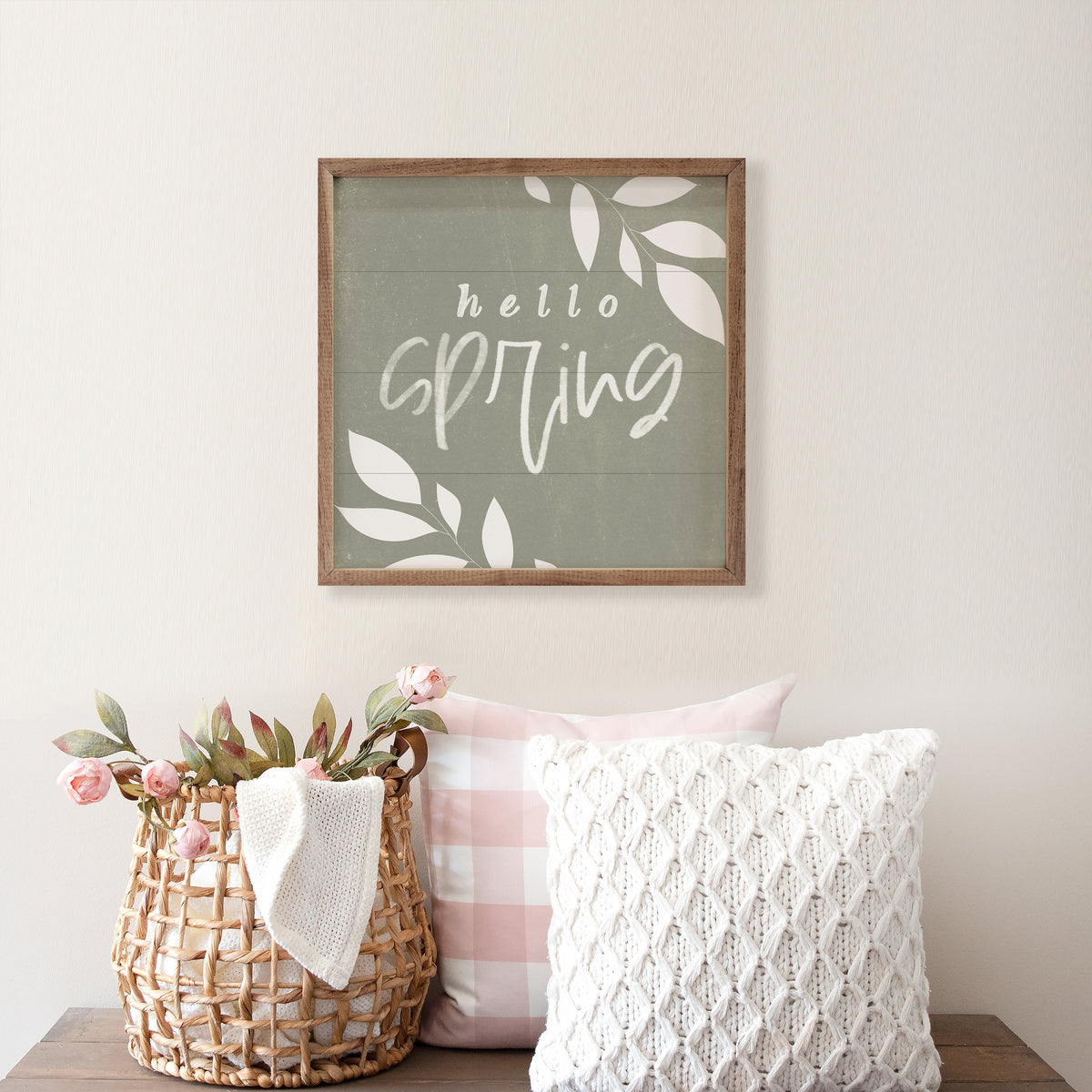Hello Spring Green