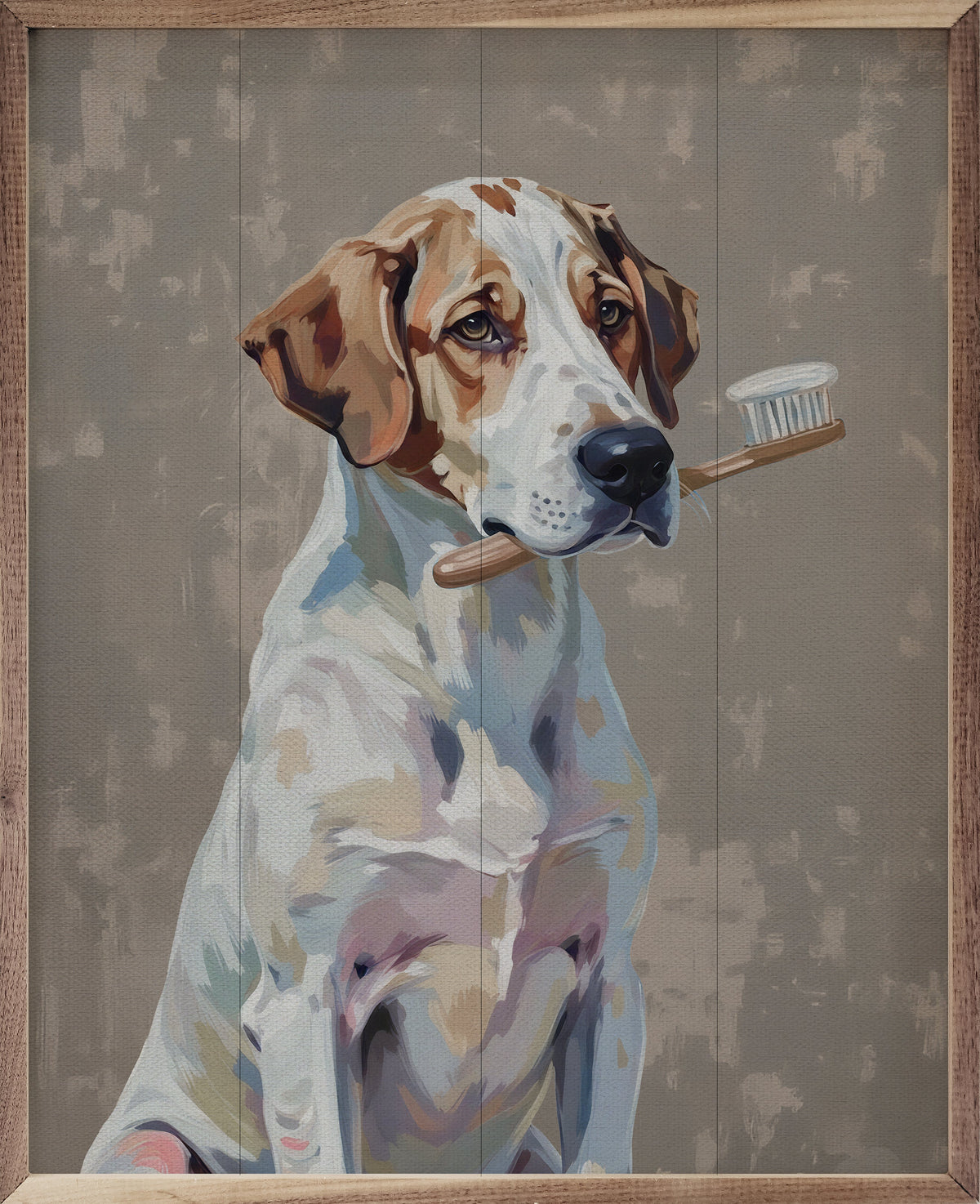 Tooth Brush Dog