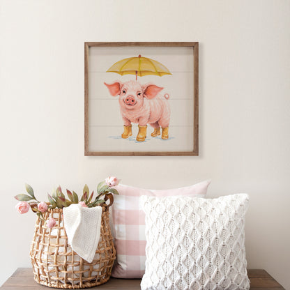 Pig In Boots