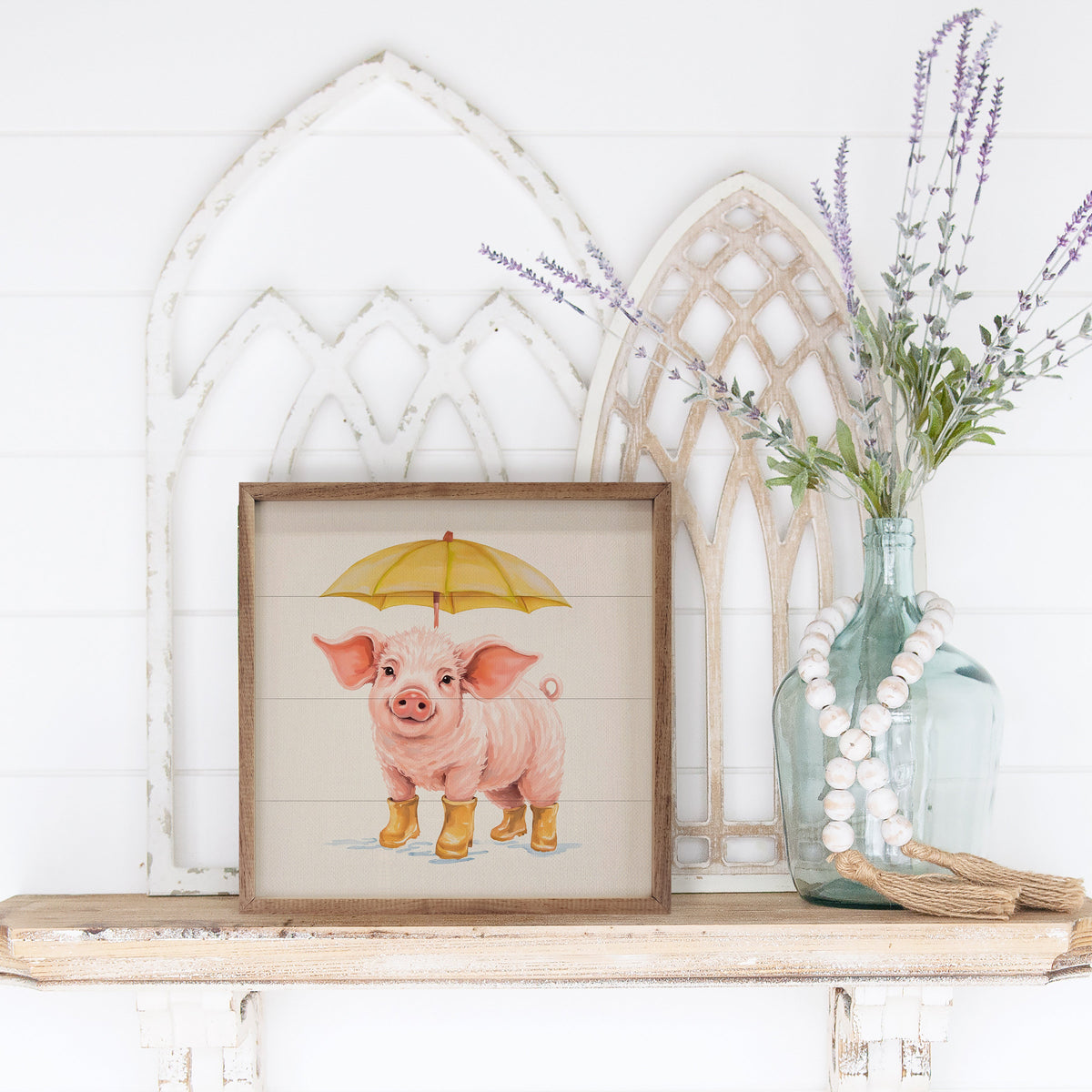 Pig In Boots