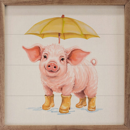 Pig In Boots