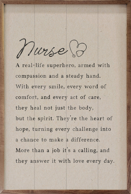 Nurse Definition
