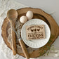 Natural Wood Kitchen Magnet - My Chickens Need me