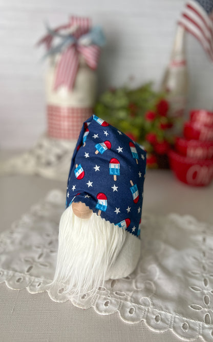 Patriotic- Red, White & Blue Gnomes