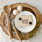 Natural Wood Kitchen Magnets - Welcome to my Mother Cluckin’ Kitchen