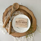 Natural wood Farmhouse Mom’s Kitchen Magnet