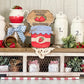 Strawberry Jam Vintage Postage Stamp 3D Wood Sign