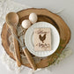 Natural Wood Kitchen Magnet - Welcome to the farm