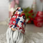 Patriotic- Red, White & Blue Gnomes