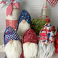 Patriotic- Red, White & Blue Gnomes