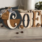 Coffee Bar Neutral Coffee Pot 3D Sign