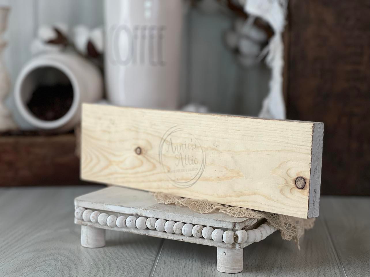 Coffee Bar 3D Wood Sign