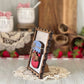 Strawberry Jam Vintage Postage Stamp 3D Wood Sign