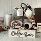 Coffee Bar 3D Wood Sign