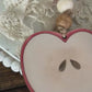 Apple Wood Bead Garland