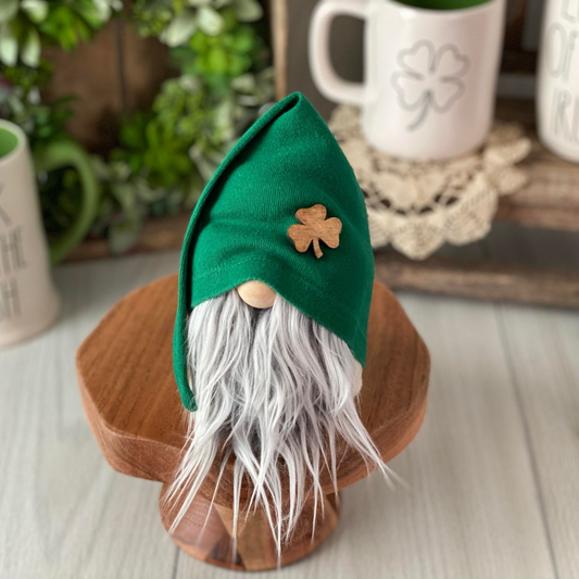 St Paddy's Day Fabric Gnome