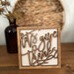 Let’s give Thanks 3D wood sign