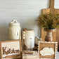 Kitchen Wood Bead Garland