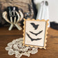 EEK Halloween 3D wood sign