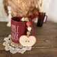 Apple Wood Bead Garland