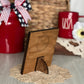 Stars & Stripes 3D Flag Wood Sign