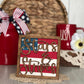 Stars & Stripes 3D Flag Wood Sign