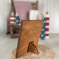 Lady Liberty Fireworks Co Wood 3D Sign