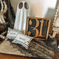 Halloween October 31st 3D Wood Sign