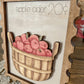 Apple Cider Postage Stamp 3D Sign